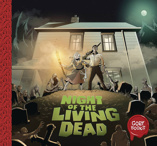 GORY BOOKS: NIGHT OF THE LIVING DEAD (Cvr A) SC