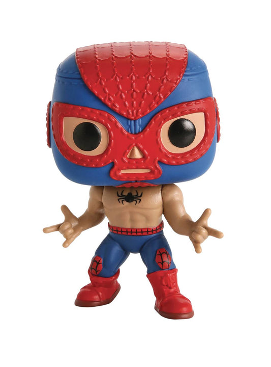 POP! MARVEL LUCHADORES: SPIDER-MAN Vinyl Figure