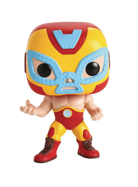 POP! MARVEL LUCHADORES: IRON MAN Vinyl Figure