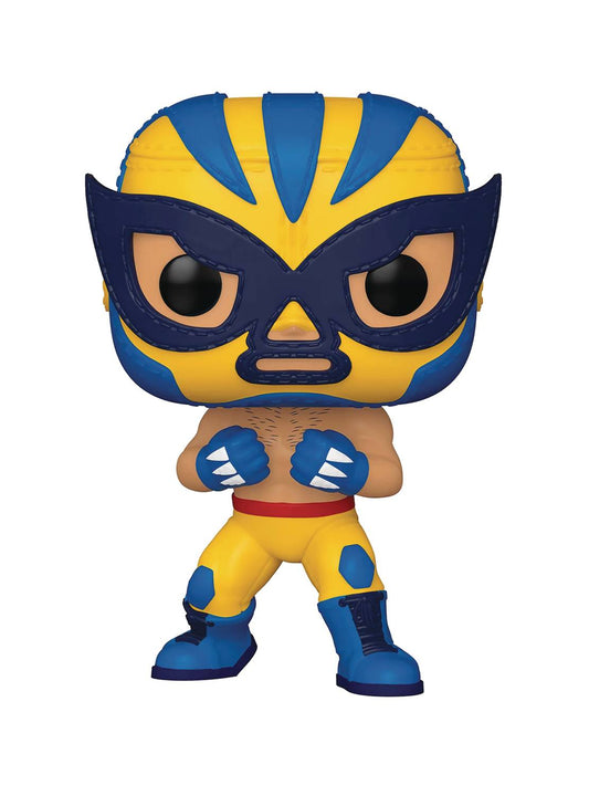 POP! MARVEL LUCHADORES: WOLVERINE Vinyl Figure