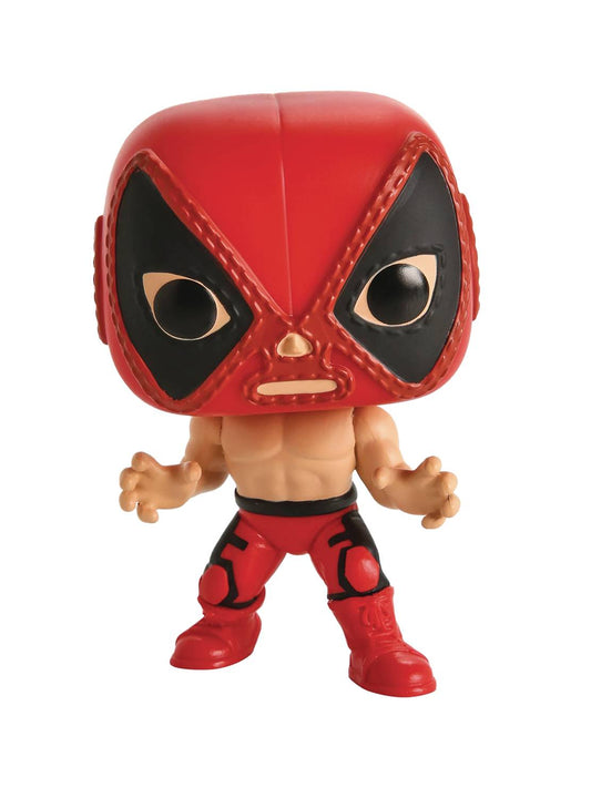 POP! MARVEL LUCHADORES: DEADPOOL Vinyl Figure