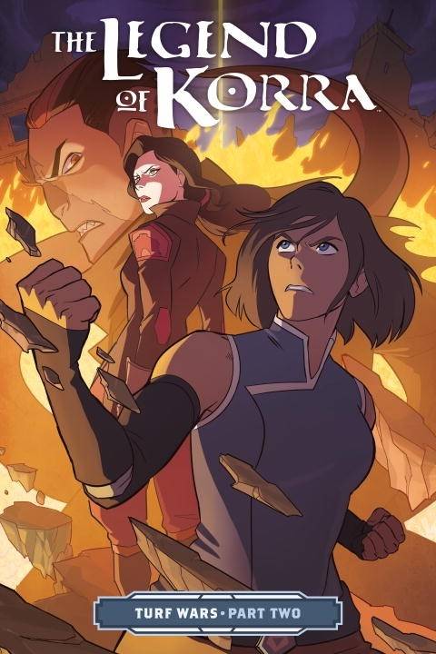 LEGEND OF KORRA: TURF WARS PART TWO VOL 02