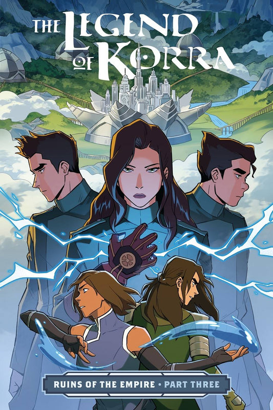 LEGEND OF KORRA: RUINS OF THE EMPIRE PART 03