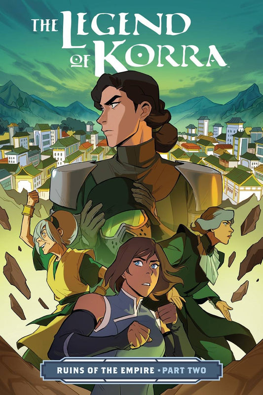 LEGEND OF KORRA: RUINS OF THE EMPIRE PART 02