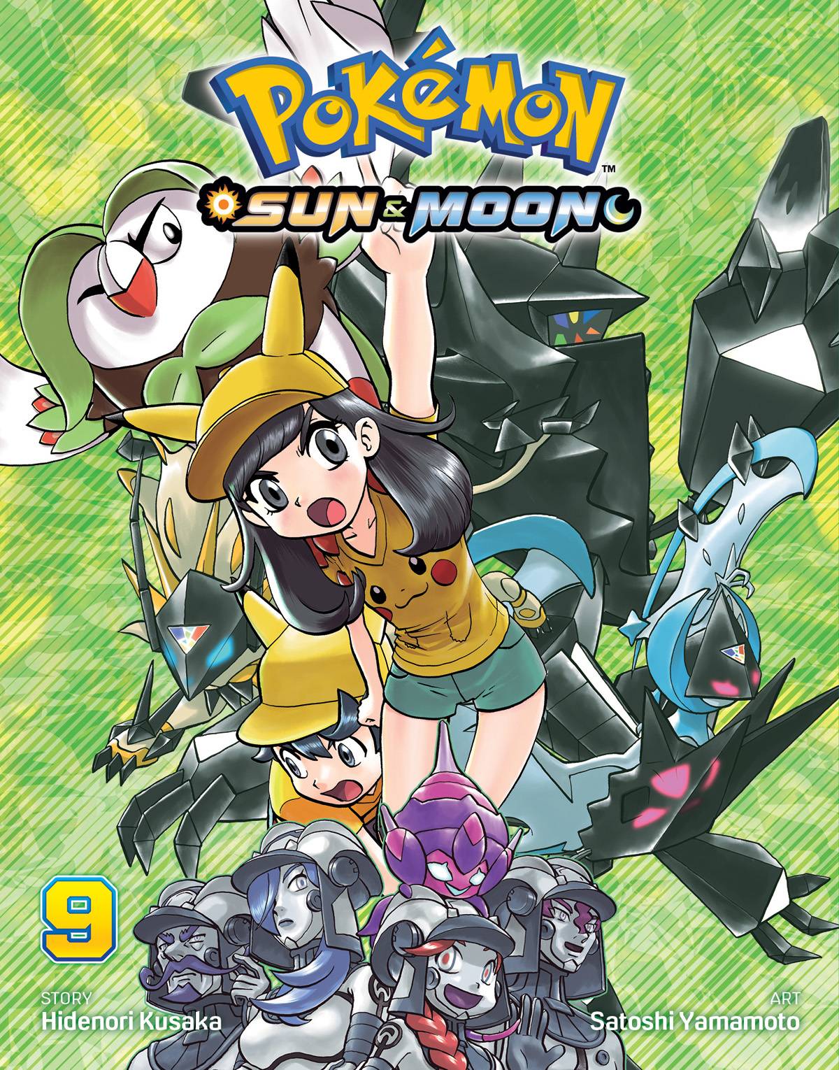 POKEMON SUN & MOON VOL 09 GN