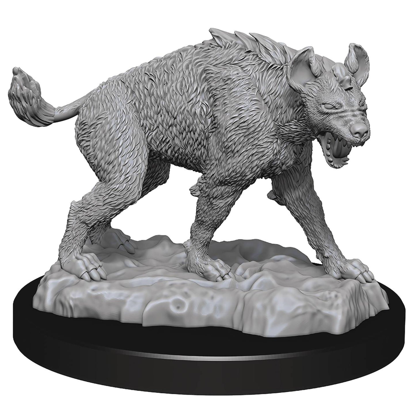 D&D: HYENAS Unpainted Minis