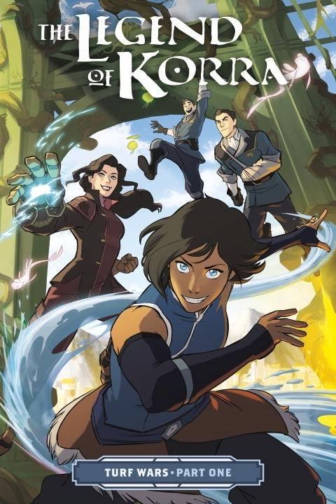 LEGEND OF KORRA: TURF WARS PART ONE VOL 01