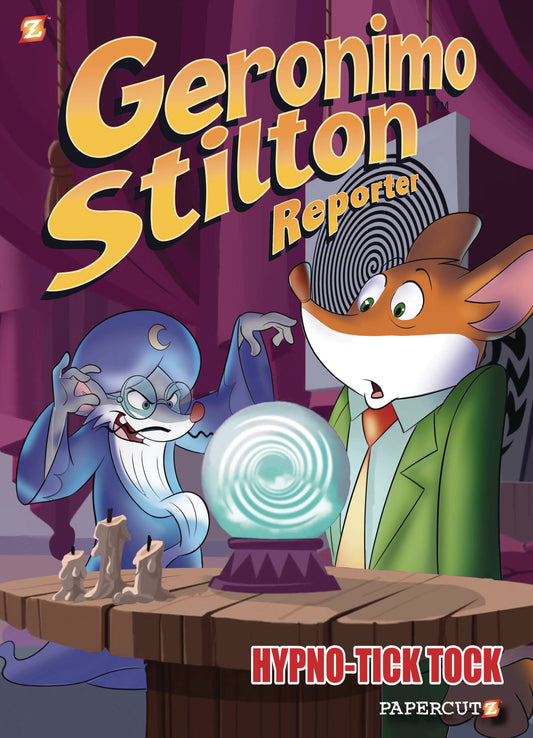 GERONIMO STILTON REPORTER VOL 08: HYPNO TICK-TOCK