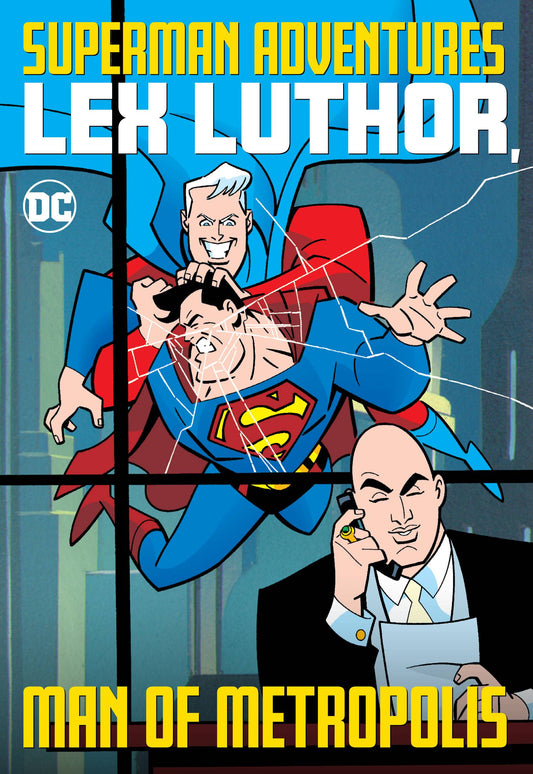 SUPERMAN ADVENTURES: LEX LUTHOR, MAN OF METROPOLIS