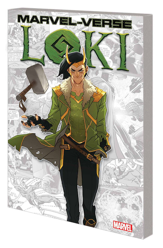 MARVEL-VERSE: LOKI