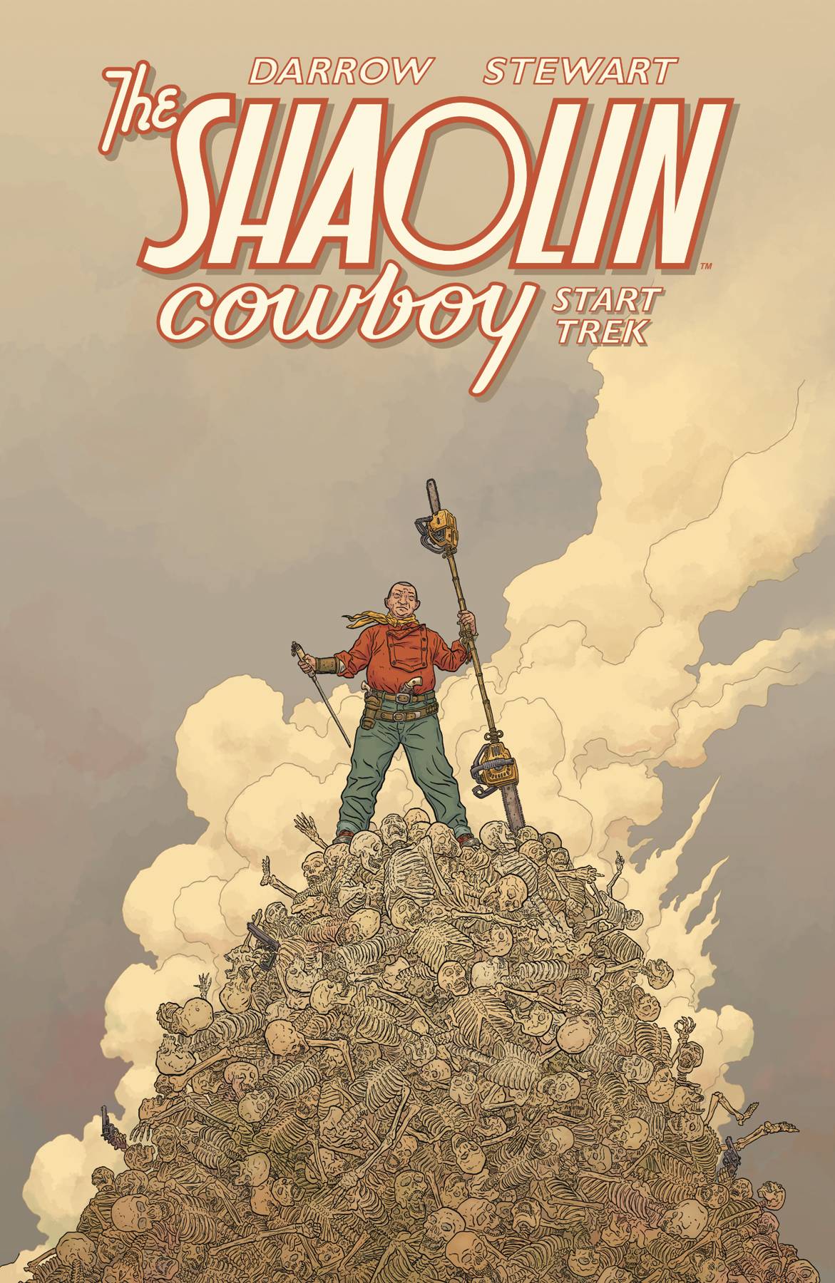 SHAOLIN COWBOY: START TREK