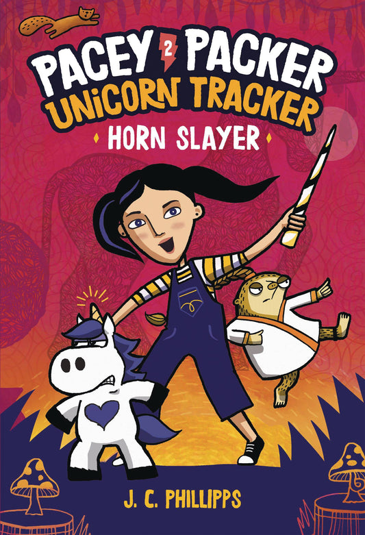 PACEY PACKER UNICORN TRACKER VOL 02: HORN SLAYER