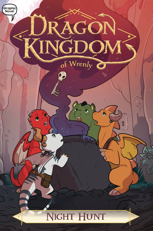 DRAGON KINGDOM OF WRENLY VOL 03: NIGHT HUNT