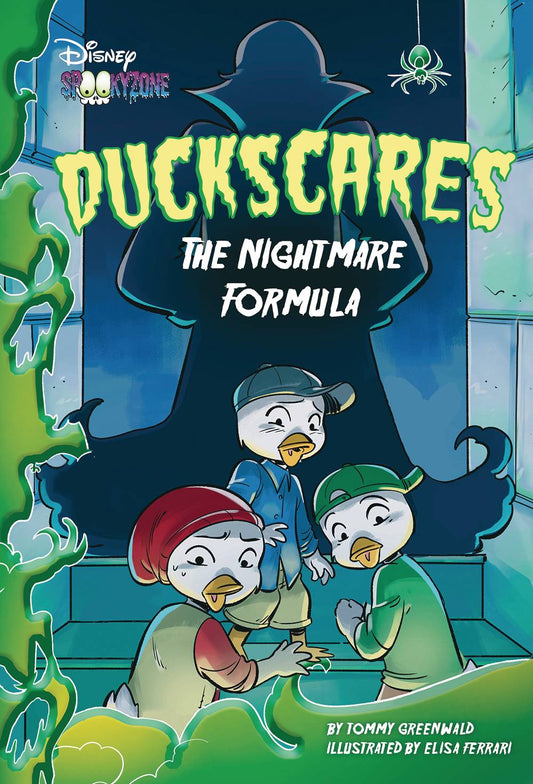 DUCKSCARES: NIGHTMARE FORMULA HC Novel