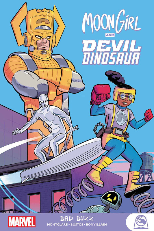 MOON GIRL & DEVIL DINOSAUR VOL 03: BAD BUZZ