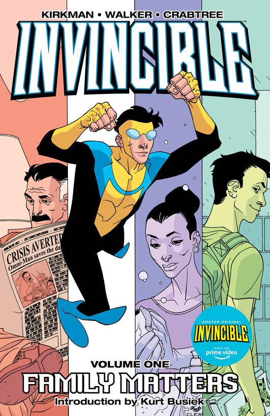 INVINCIBLE VOL 01 FAMILY MATTERS