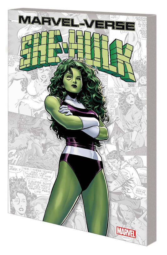 MARVEL-VERSE: SHE-HULK