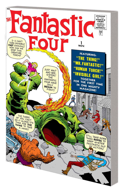 MIGHTY MARVEL MASTERWORKS: FANTASTIC FOUR VOL 01