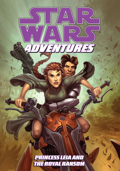 STAR WARS ADVENTURES: PRINCESS LEIA & THE ROYAL RANSOM Digest