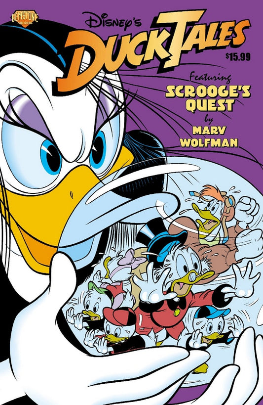 DUCKTALES: SCROOGE'S QUEST