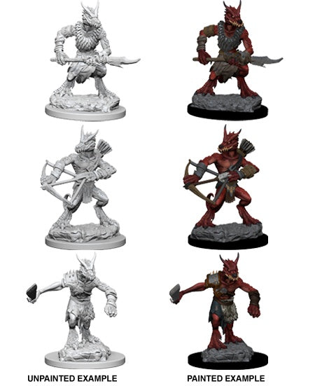 D&D: KOBOLDS Unpainted Minis