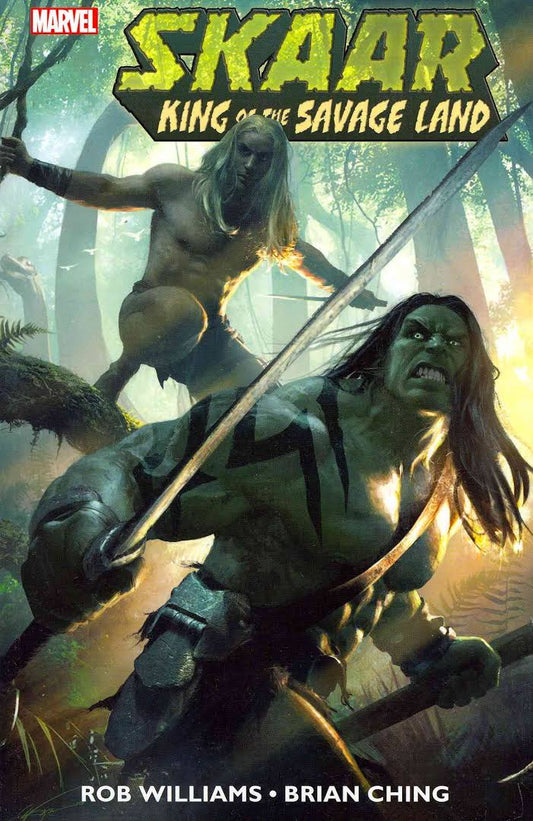 SKAAR: KING OF THE SAVAGE LAND