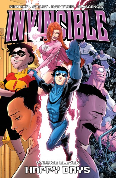 INVINCIBLE VOL 11 HAPPY DAYS