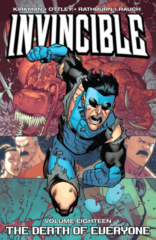 INVINCIBLE VOL 18 DEATH OF EVERYONE