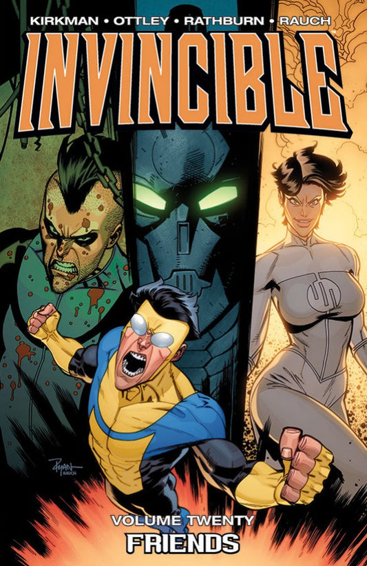 INVINCIBLE VOL 20 FRIENDS