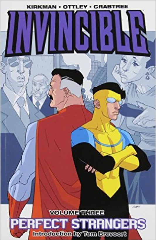 INVINCIBLE VOL 03 PERFECT STRANGERS