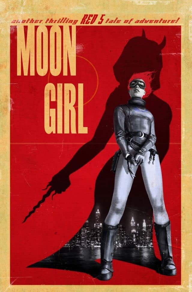 MOON GIRL TP