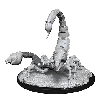 D&D: GIANT SCORPION Unpainted Miniature