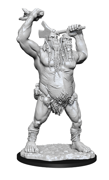 D&D: ETTIN Unpainted Miniature