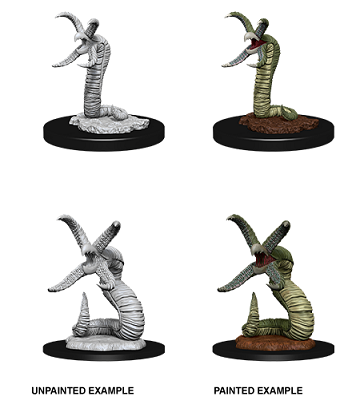 D&D: GRICK & GRICK ALPHA Unpainted Minis