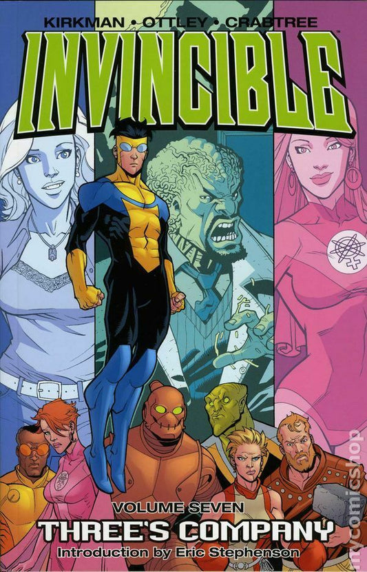 INVINCIBLE VOL 07 THREE'S COMPANY