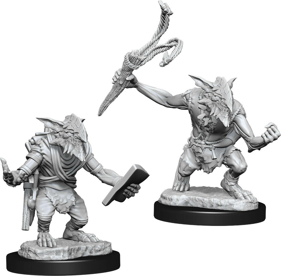 MTG: GOBLIN GUIDE & GOBLIN BUSHWHACKER Unpainted Minis