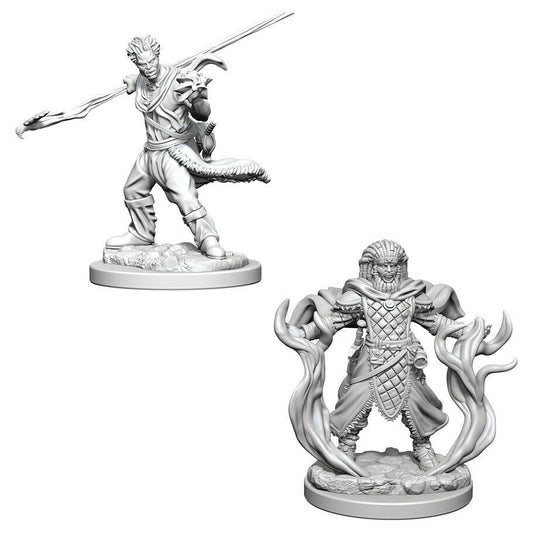 D&D: HUMAN DRUID (MALE) Unpainted Minis