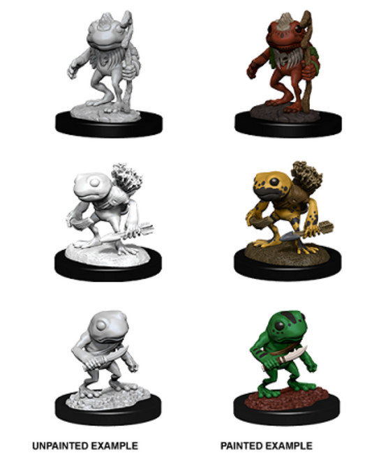 D&D: GRUNG Unpainted Minis