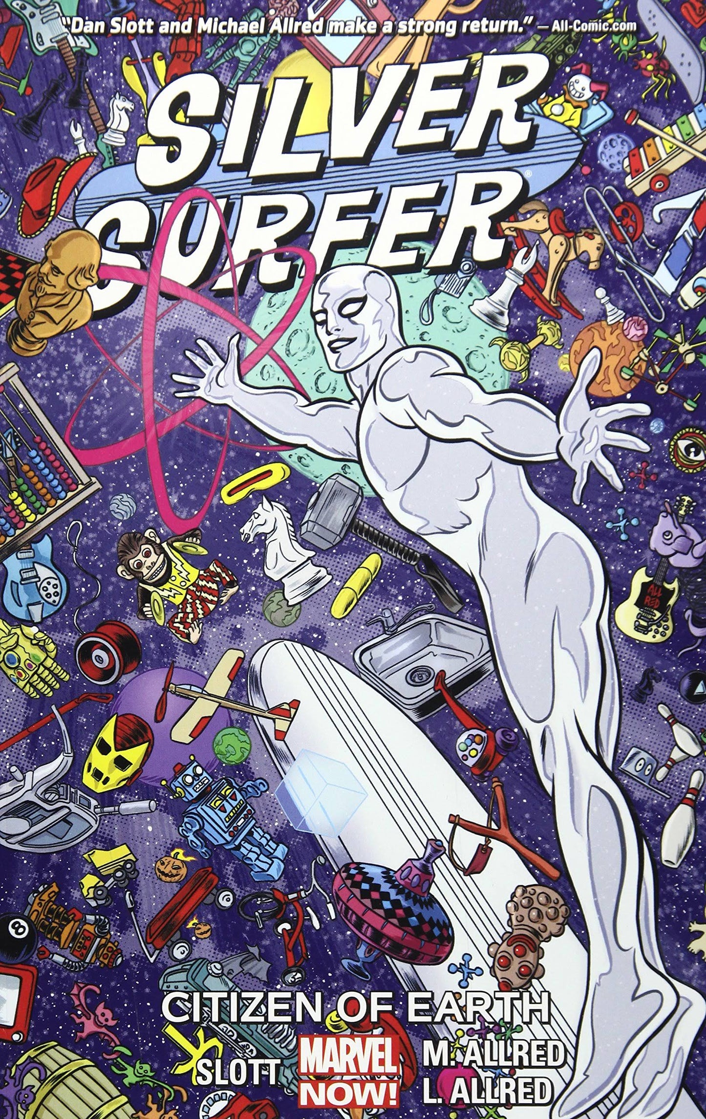 SILVER SURFER VOL 04: CITIZEN OF EARTH