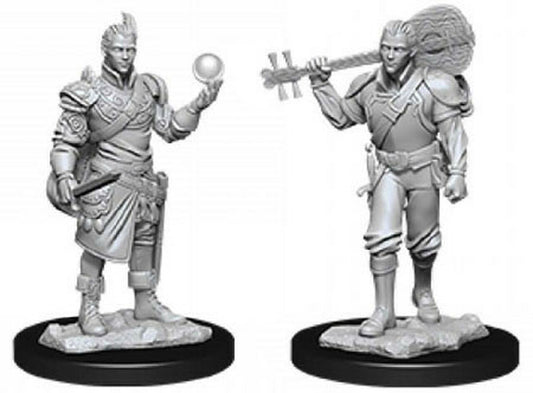 D&D: HALF-ELF BARD (MALE) Unpainted Minis